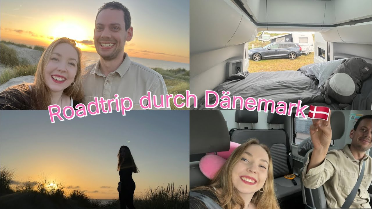 Erster Roadtrip😍 durch Dänemark🇩🇰