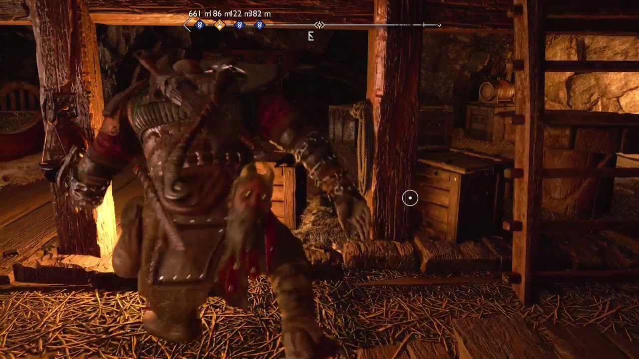 Let's play God of War Ragnarok in story mode
