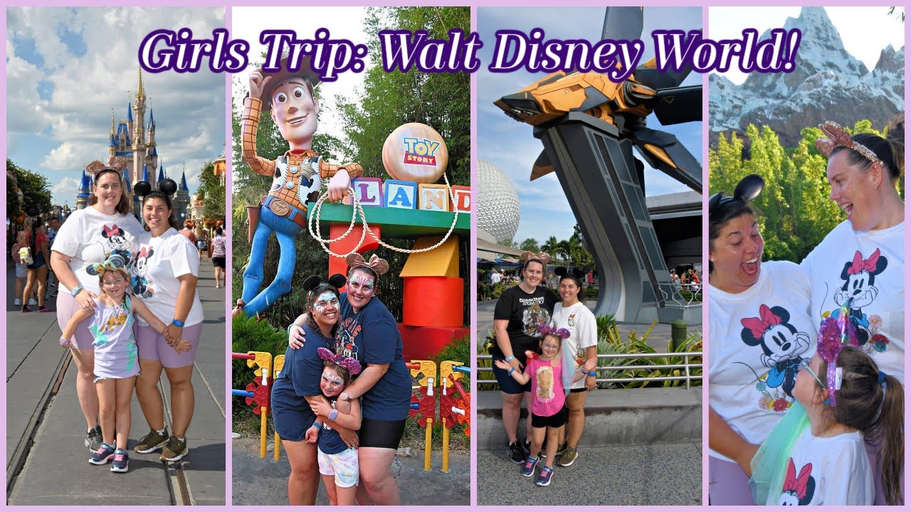 Girls Trip to Walt Disney World! | Vlog