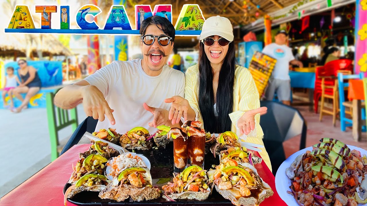 ¡EL PARAÍSO DE LOS OSTIONES! 🦪 Descubrimos Aticama Nayarit Municipio de San Blas