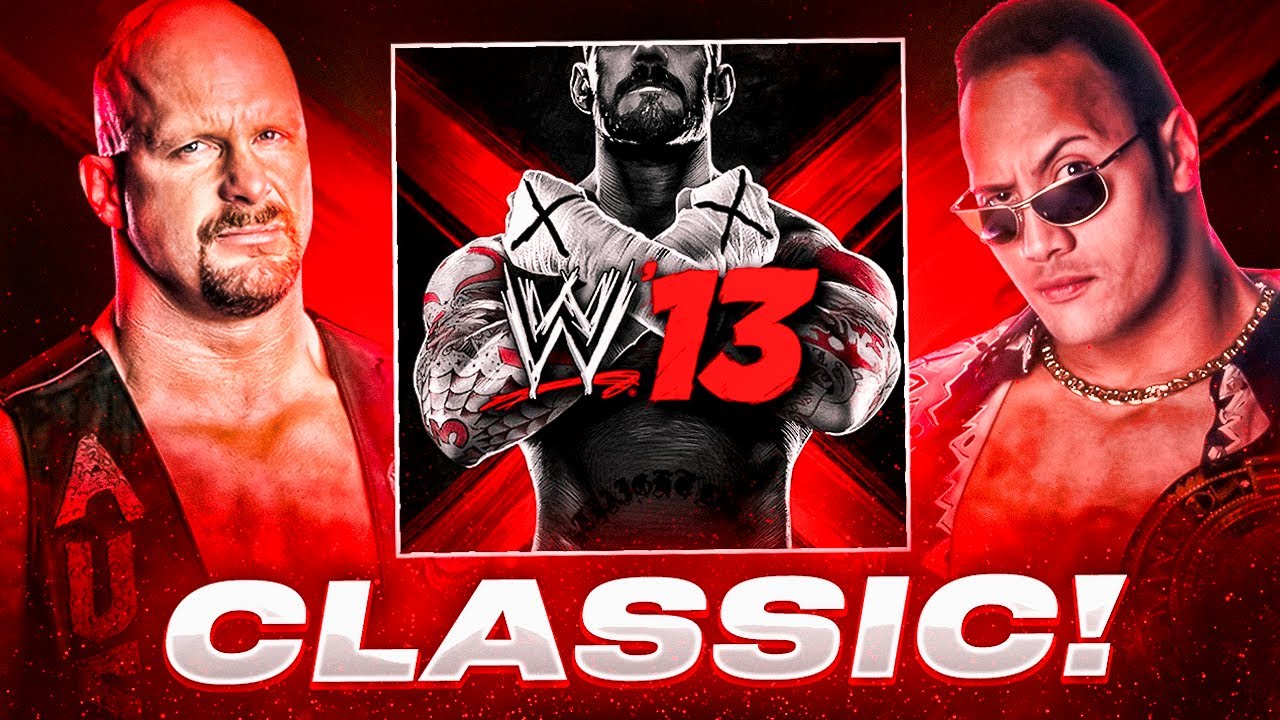 Почему WWE '13 — это классика! (Взгляд в прошлое)