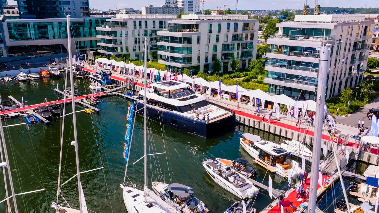 Polboat Yachting Festival kolejny raz w Marina Yacht Park w Gdyni