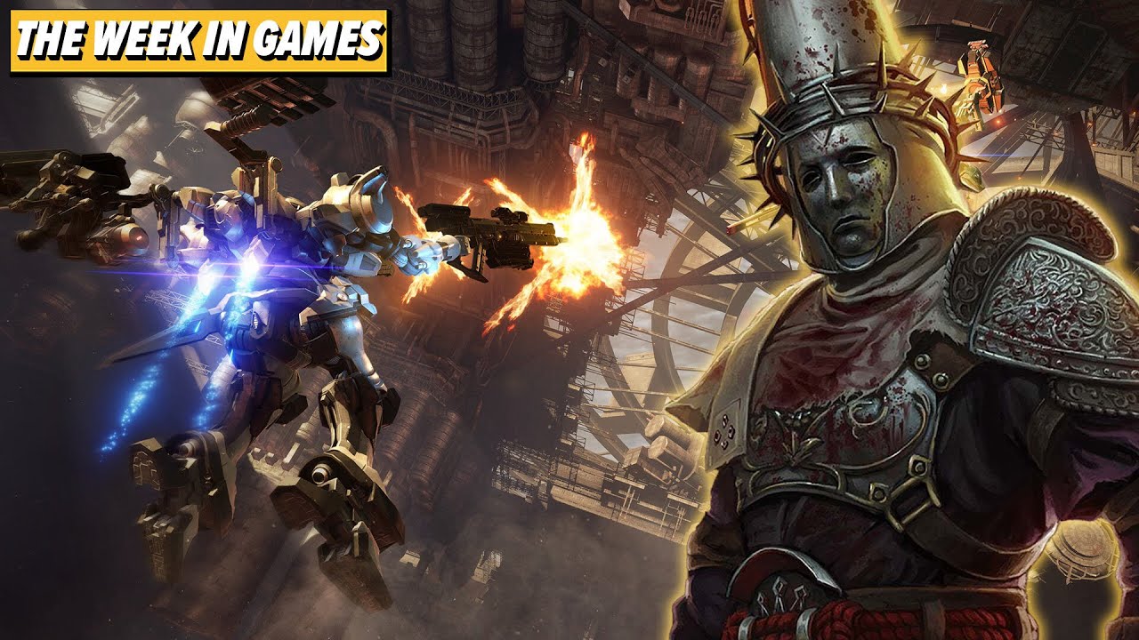 The Week In Games: What&rsquo;s Coming Out Beyond Armored Core VI