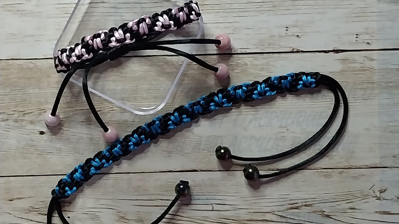 PULSERA DE HILO PARA LA PRIMAVERA