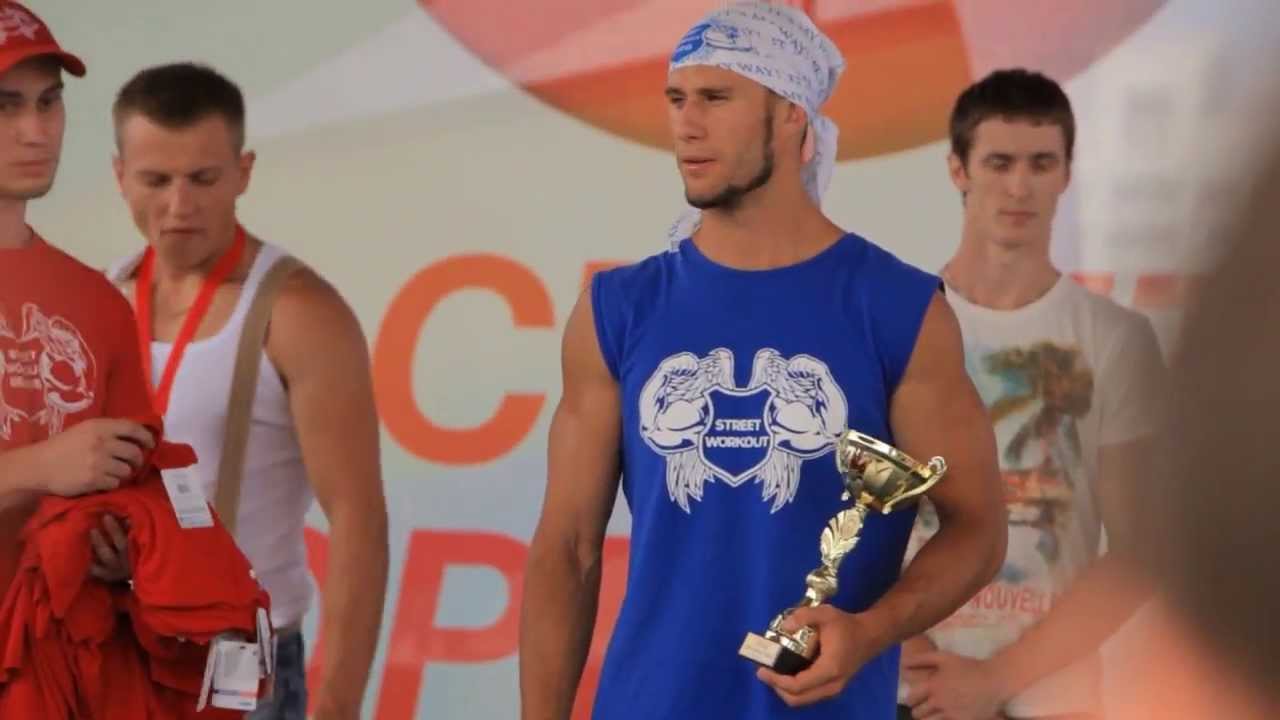STREET WORKOUT FESTIVAL IN BELARUS 2013