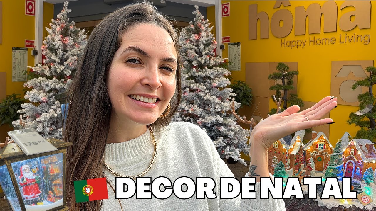 NATAL EM PORTUGAL | Compras na loja HÔMA 2023