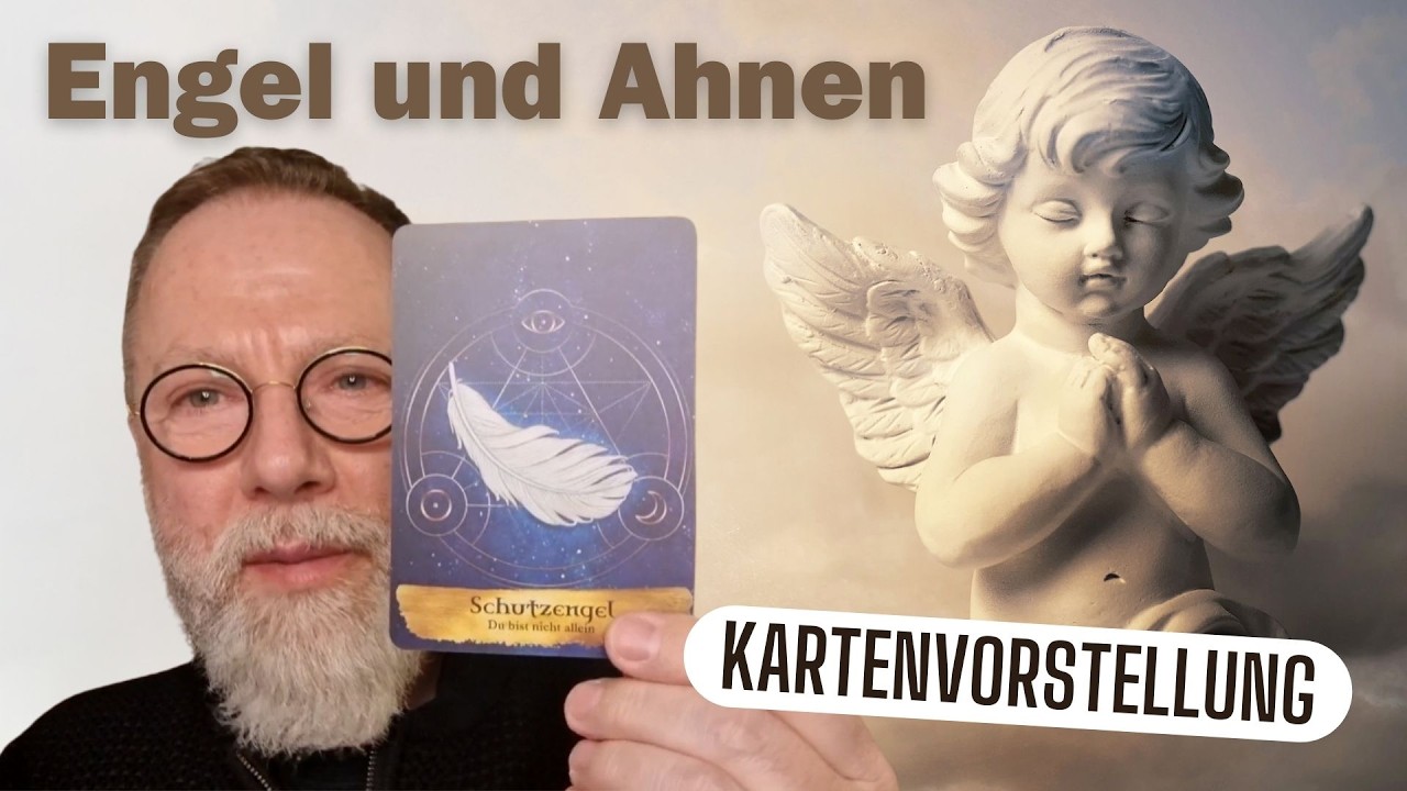 Engel und Ahnen: Mein Erfahrungsbericht zum beliebten Orakeldeck von Kyle Gray