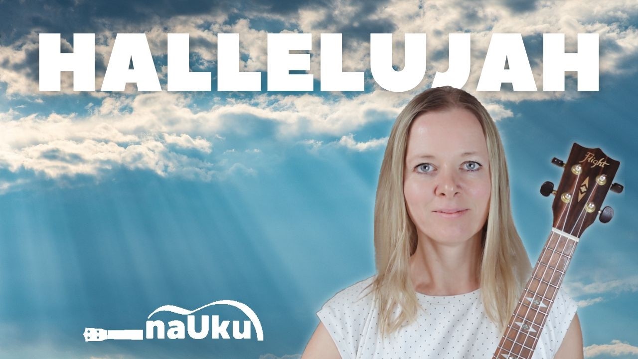 UKULELE NÁVOD | Hallelujah