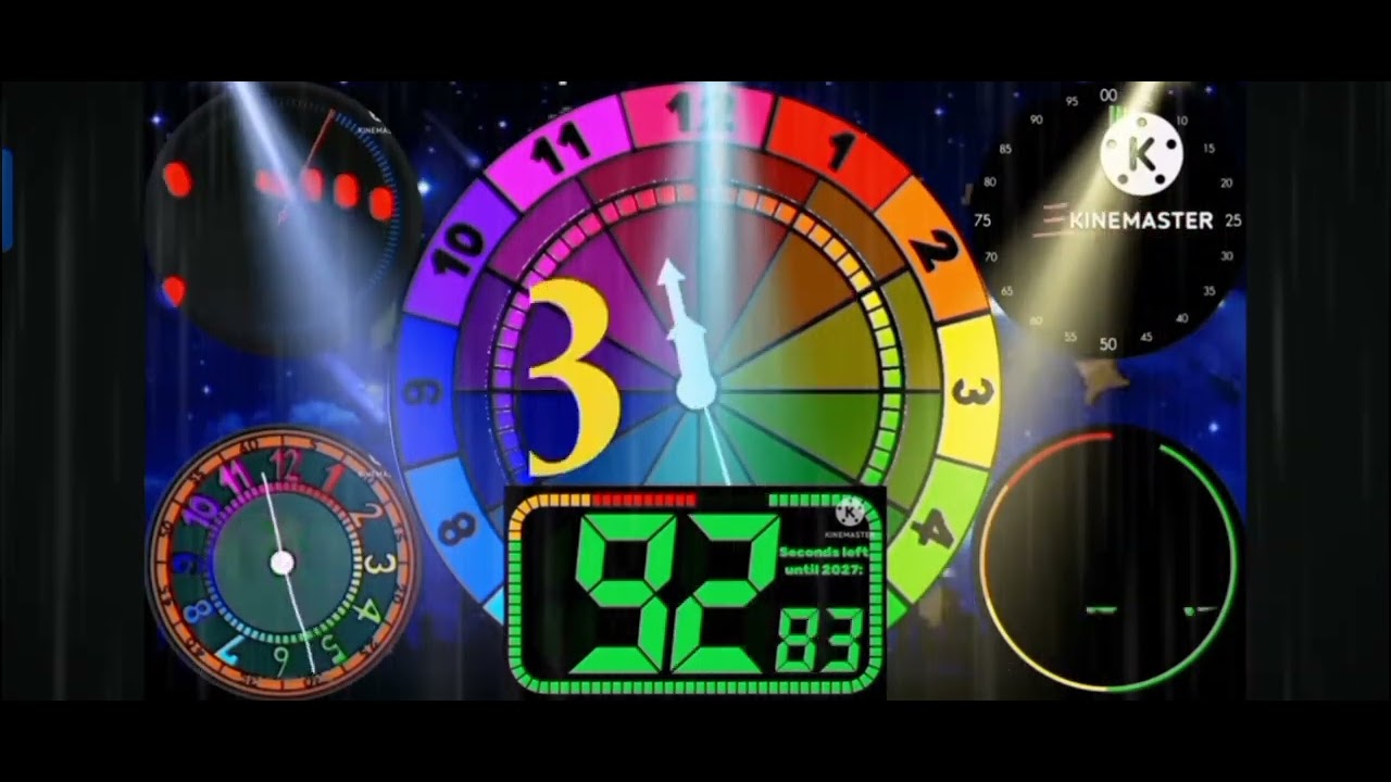 happy new year 2027 countdown (without premiere)