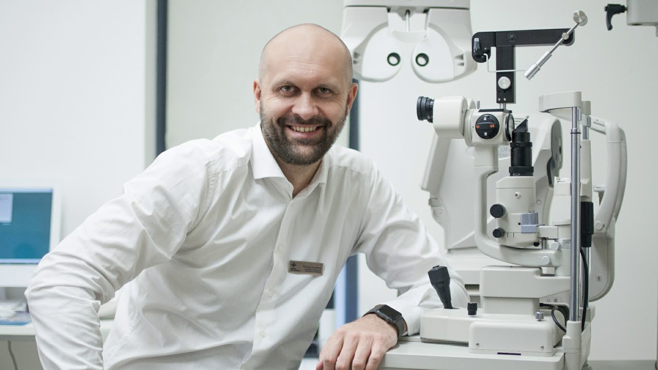 Zaćma i zwyrodnienie plamki żółtej-  rozmowa z dr Andrzejem Dmitriewem