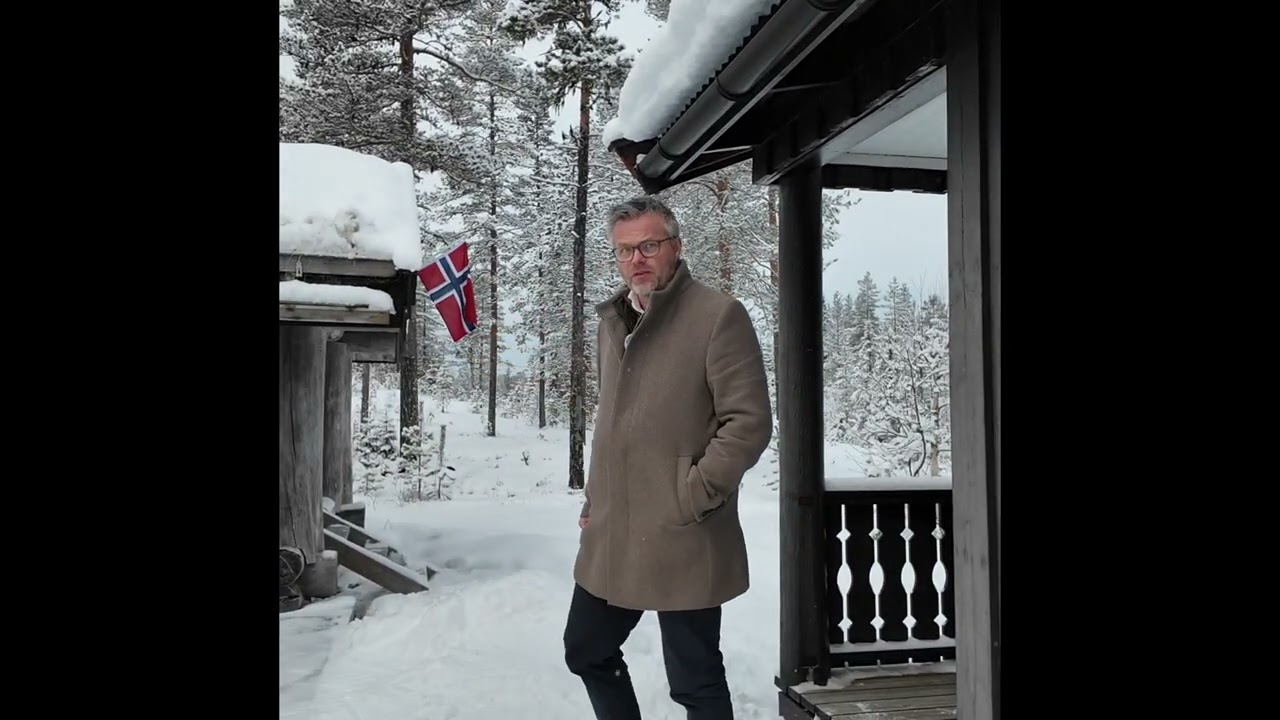 Fritidsbolig beliggende på Veståsen i Søndre Land kommune. 