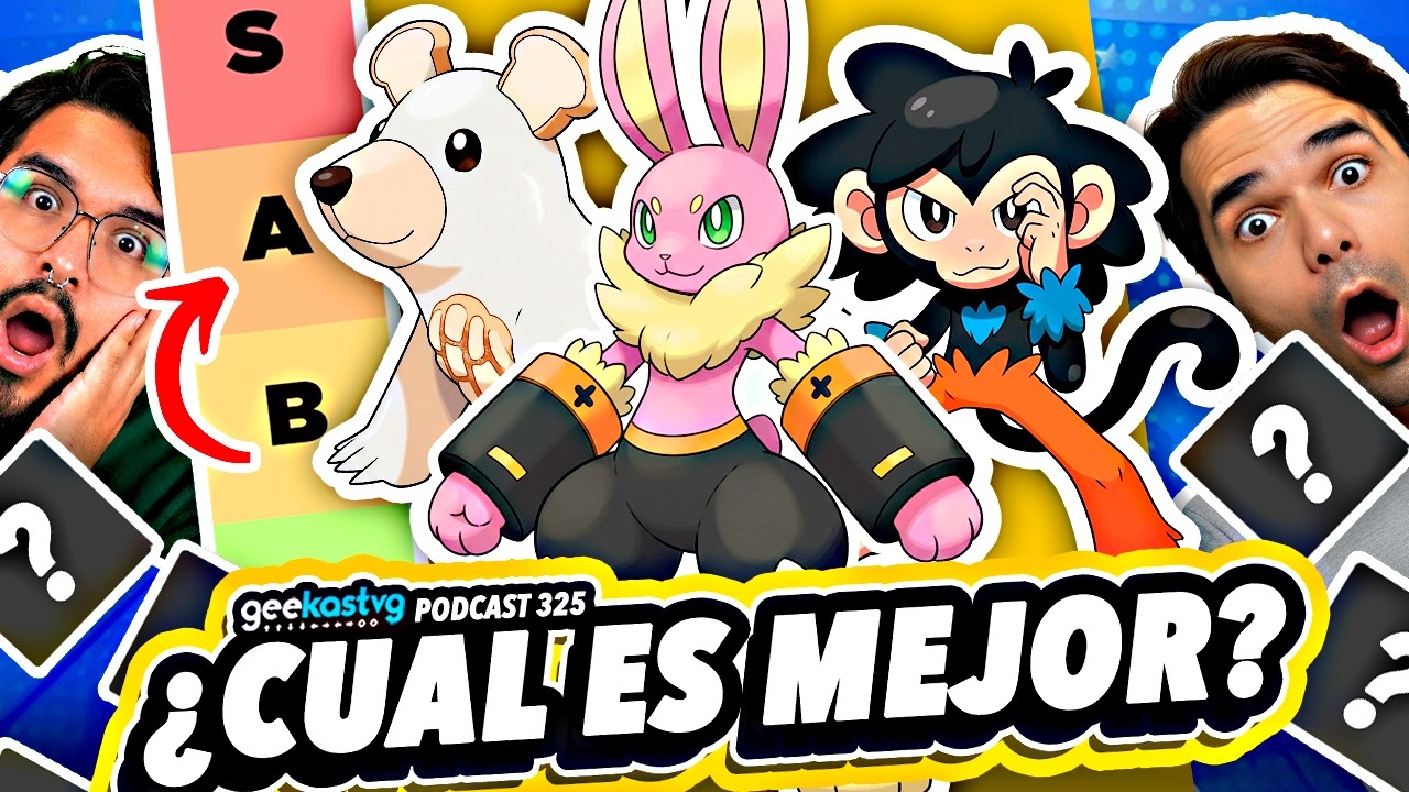 ¿Cuáles de nuestros Pokémon creados con IA son los mejores?
