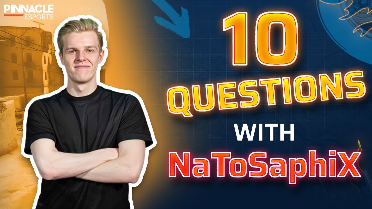 How did NaToSaphiX get his IGN? | 10 Questions with Pinnacle Esports