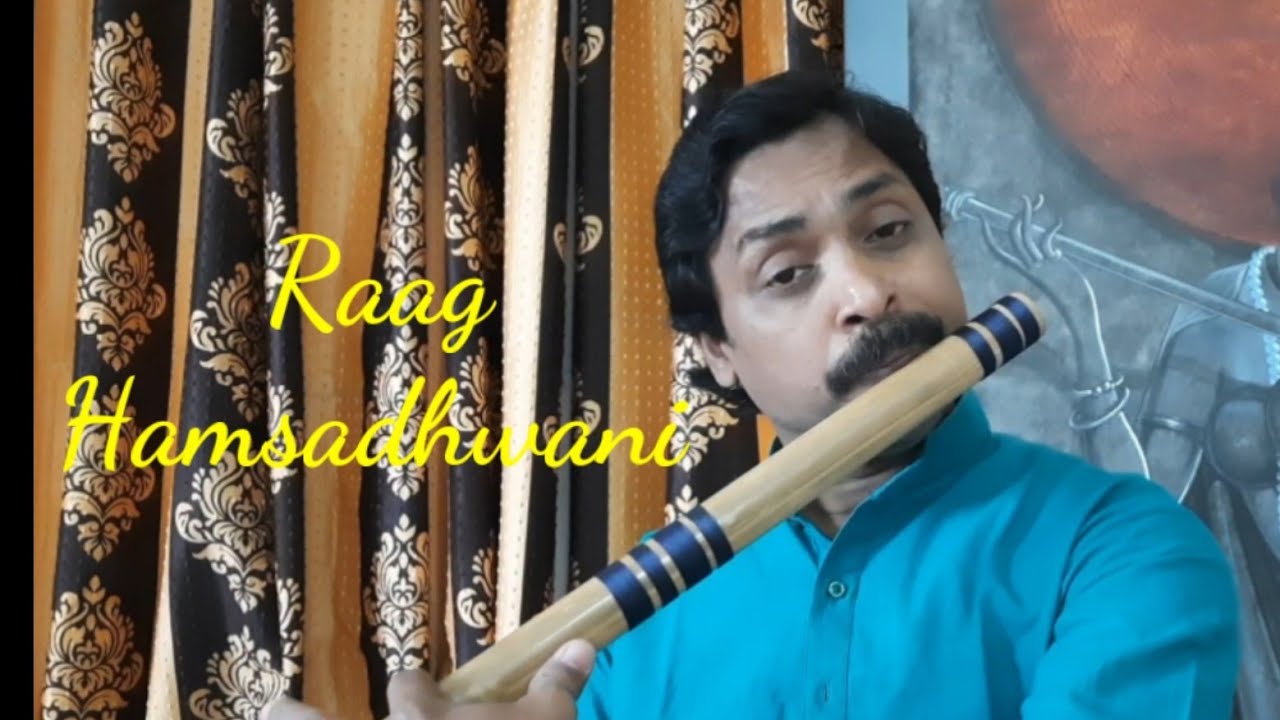 Raag-Hamsadhwani/by Jabahar mishra/instrumental flute/classical music/Alap and Tintaal/