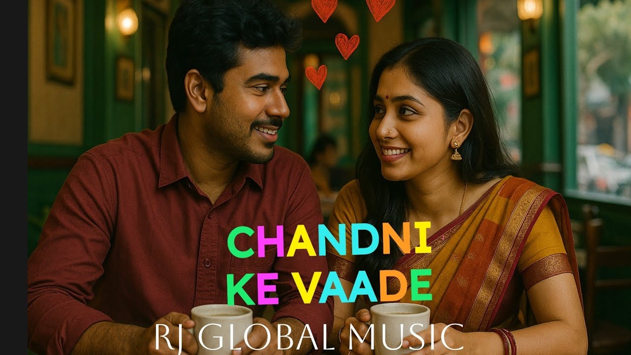 Chandni Ke Vaade &ndash; Official Music Video | RJ Global Music | Romantic Hindi Song 2025