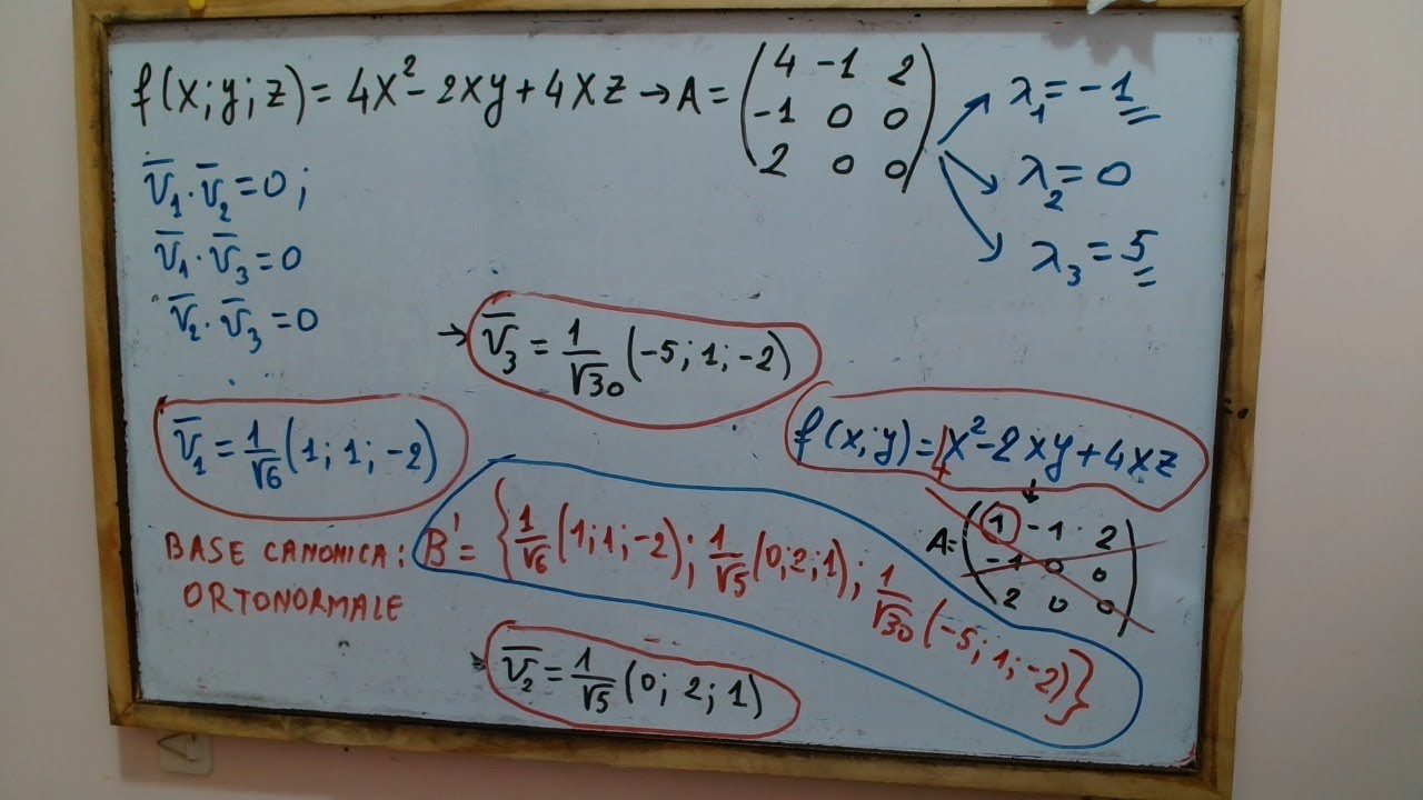 Cilindro proiettante una curva ; ESERCIZIO (2) ; GEOMETRIA DIFFERENZIALE - Vladimir KOSTURI