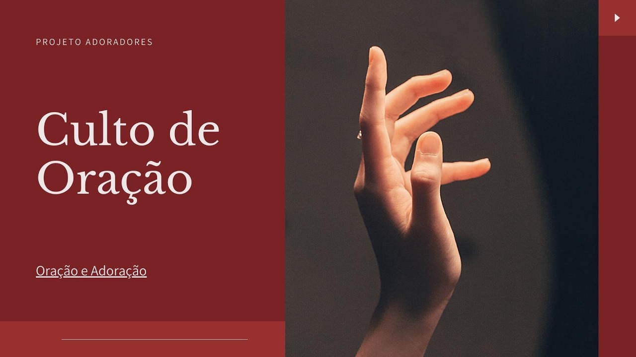 Culto de Oração - 24/02/2026 - 20hrs