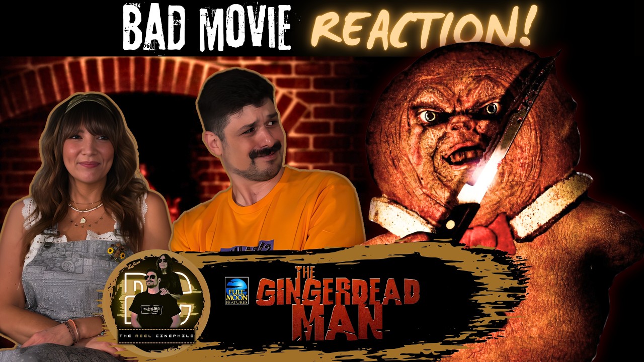 Гэри Бьюзи — убийственное печенье... | Имбирный человек