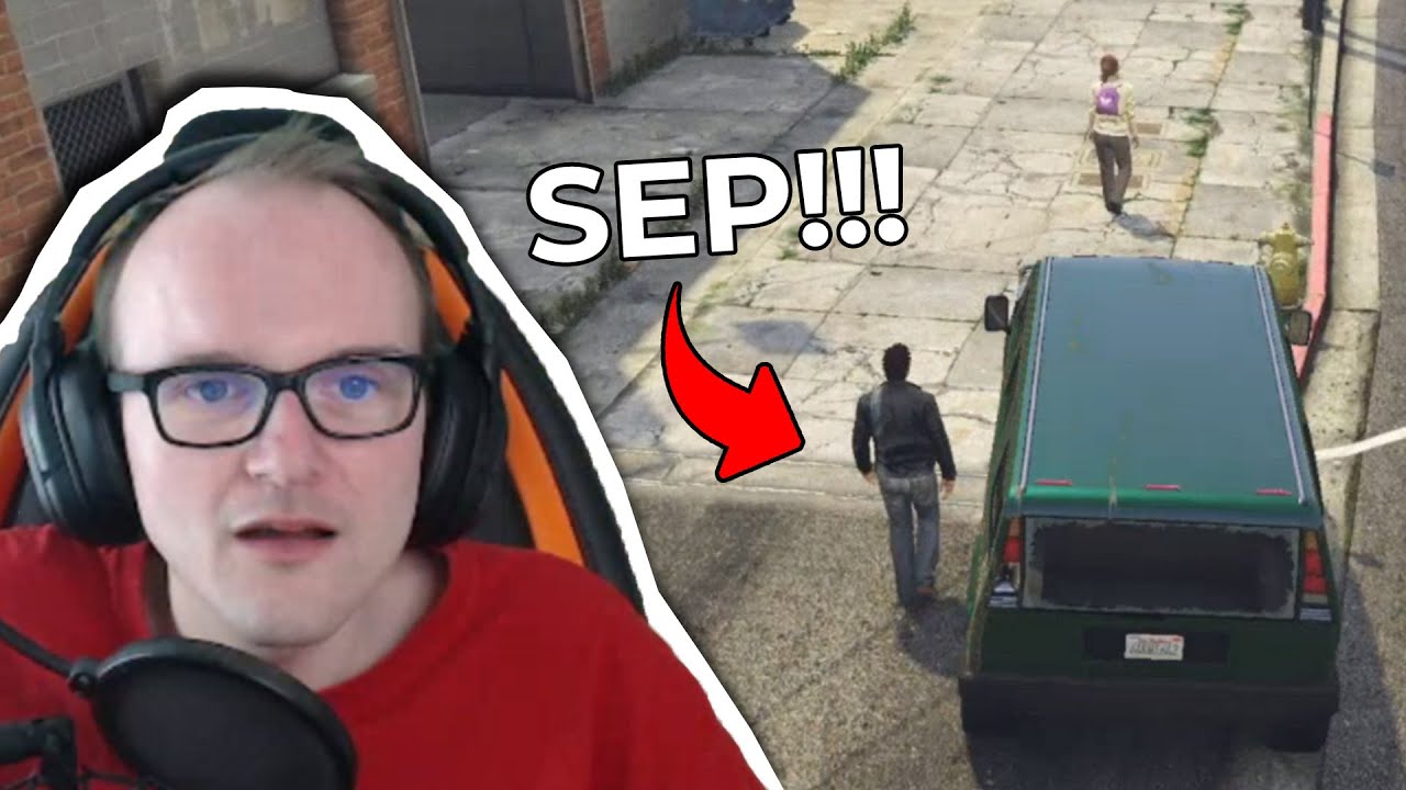 Jay sieht Sep NICHT! | Verstecken in GTA