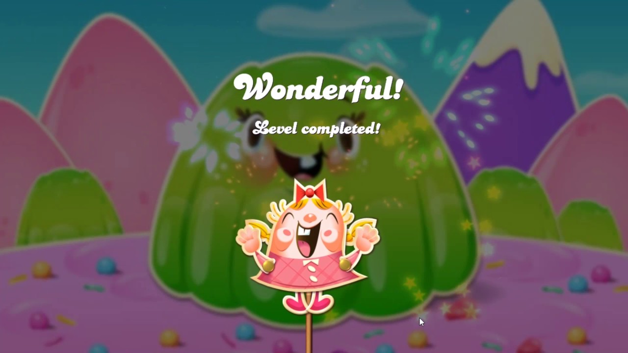 Candy Crush Saga Minty's Cake Quest - Italy (Catania)