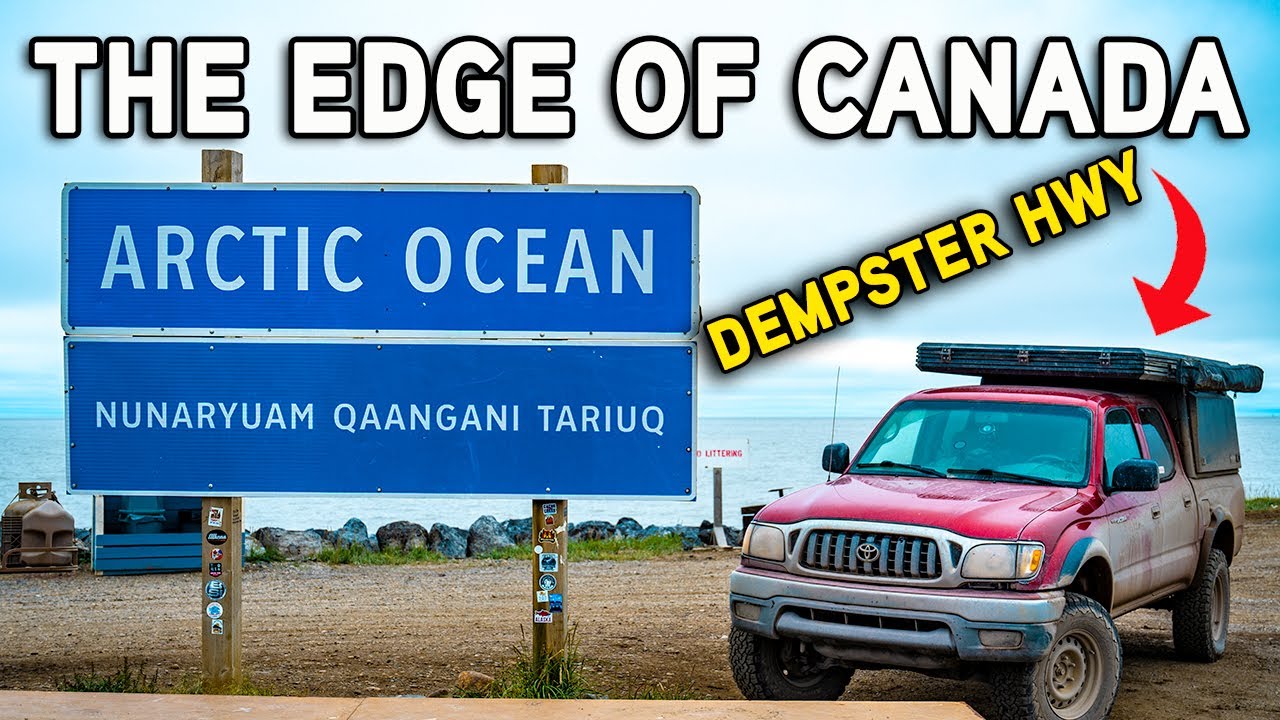 TUKTOYAKTUK | Самое дальнее путешествие по Канаде | Arctic Adventure, эпизод 2