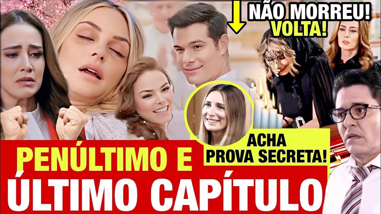Contigo Sim - PENÚLTIMO E ÚLTIMO CAPÍTULO COMPLETO da novela Contigo Sim - O Grande Final Contigo Sí