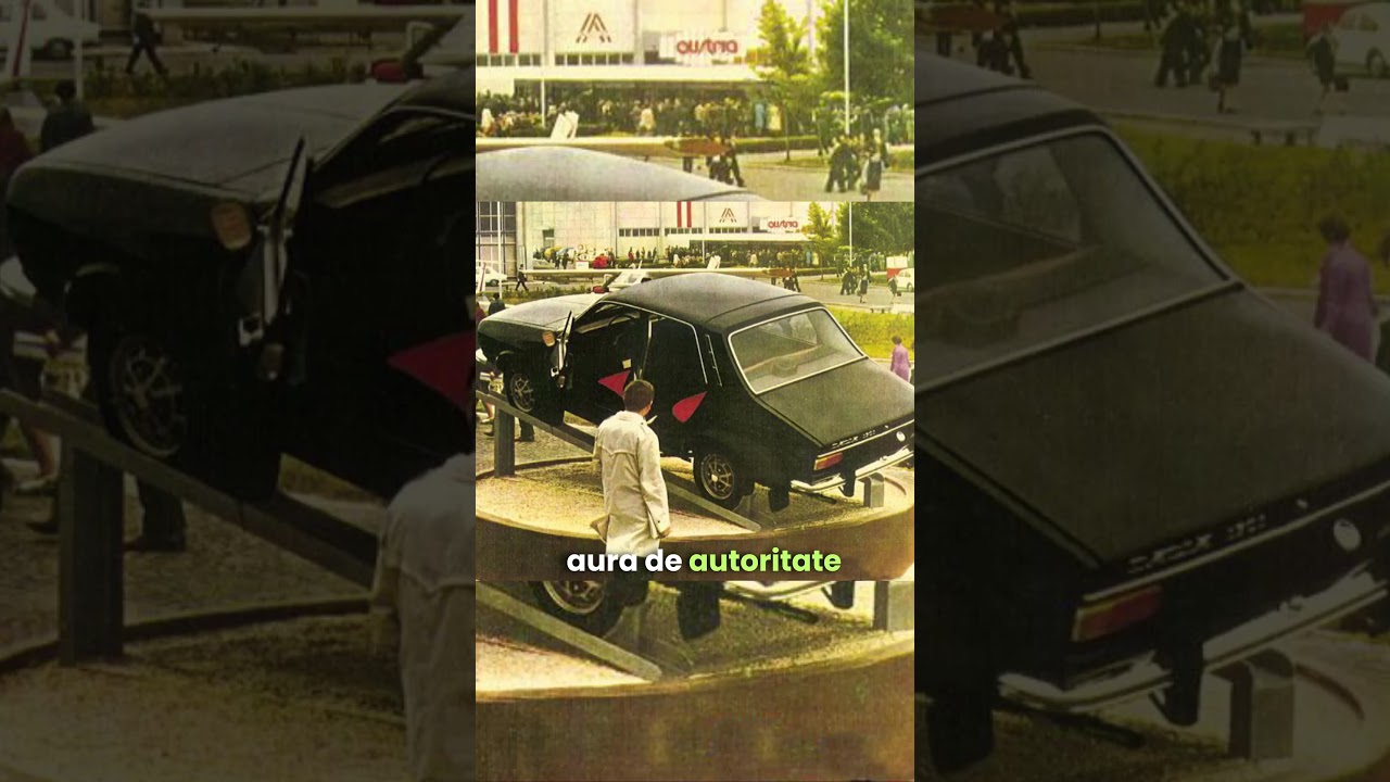 Povestea Dacia 1301 Lux Super: Automobilul secret al nomenclaturii comuniste