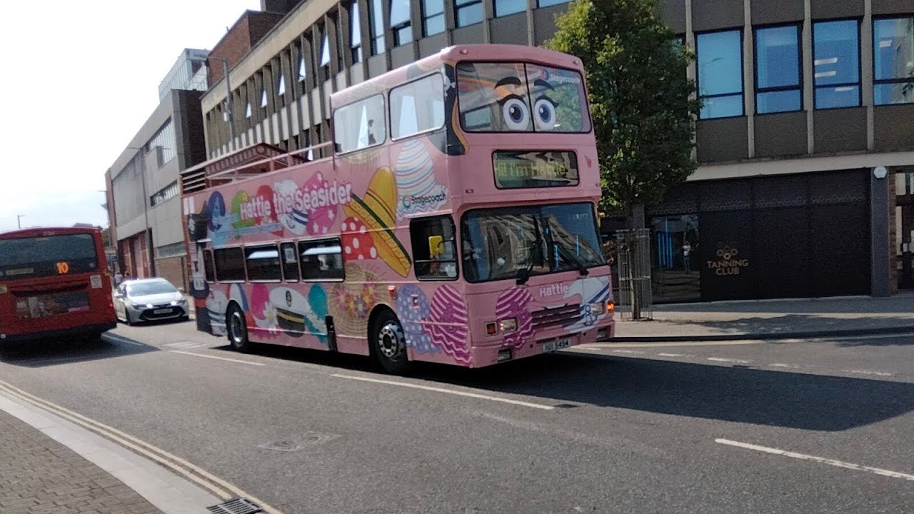 Grimsby buses 1st August 2024, featuring a Volvo Olympian!! #bus #stagecoach #grimsby