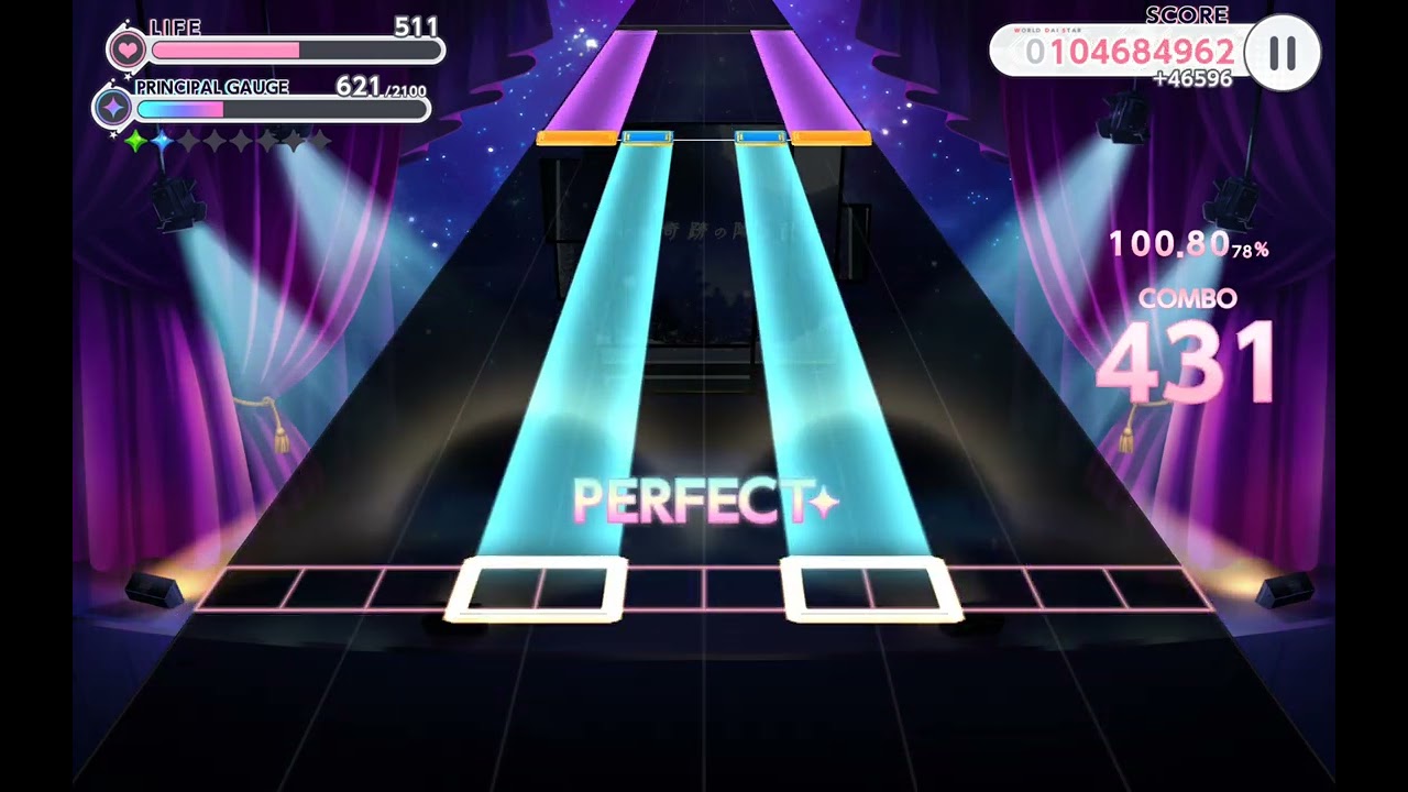 【ユメステ】小さな奇跡の降る夜に/OLIVIER(Ⅲ)/FULLCOMBO