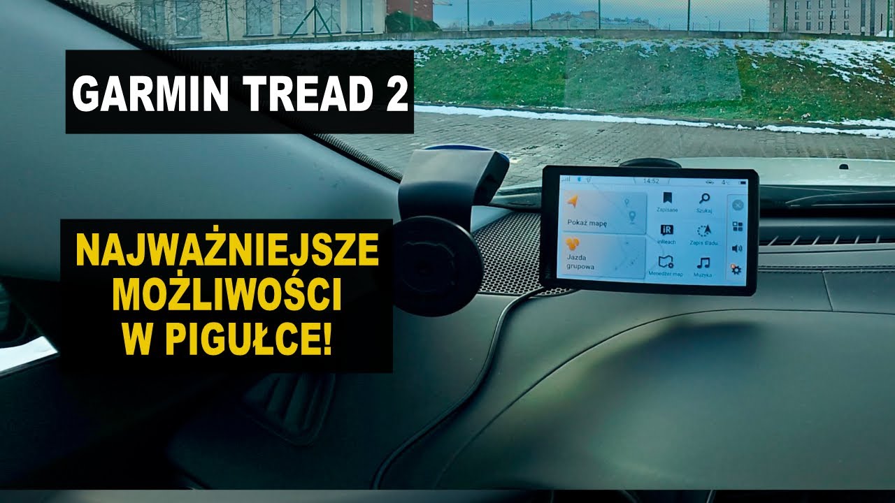 Garmin Tread 2 - Nowe funkcje krok po kroku! Po ponad miesiącu! #garmin #tread #zumo