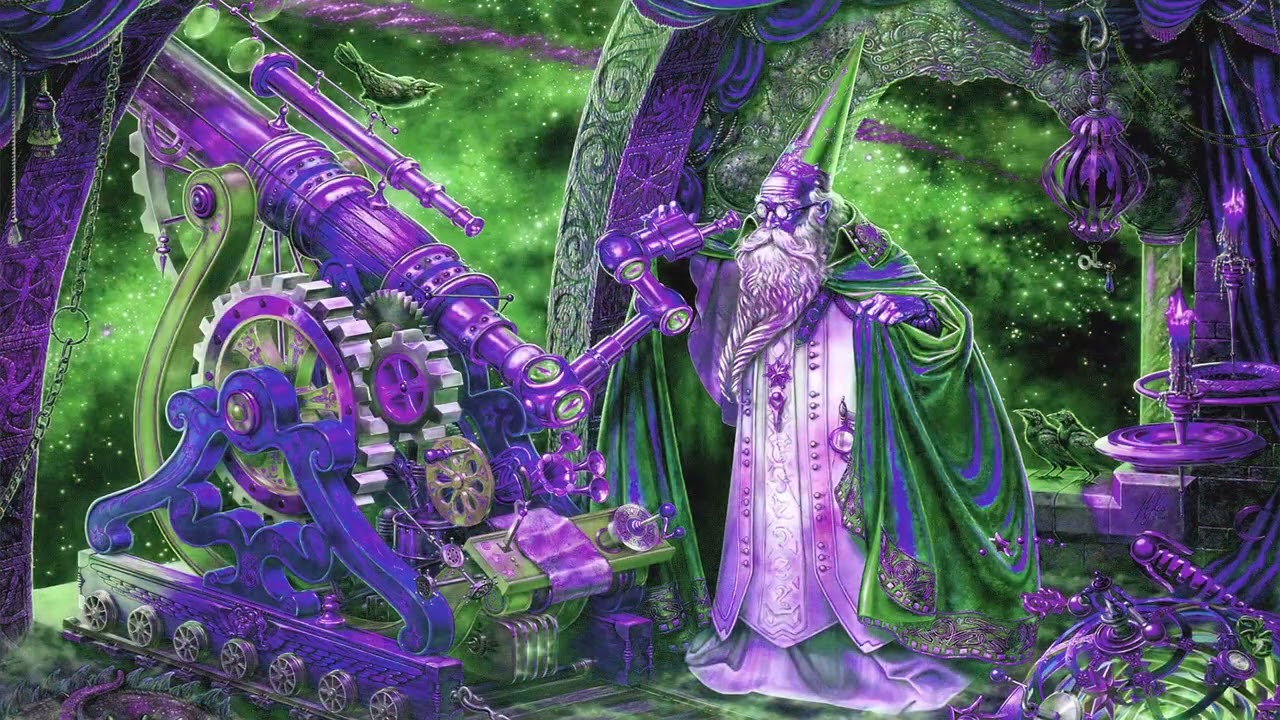 WIZARDS FROM THE FUTURE - Agneton (Afterlife Remix)
