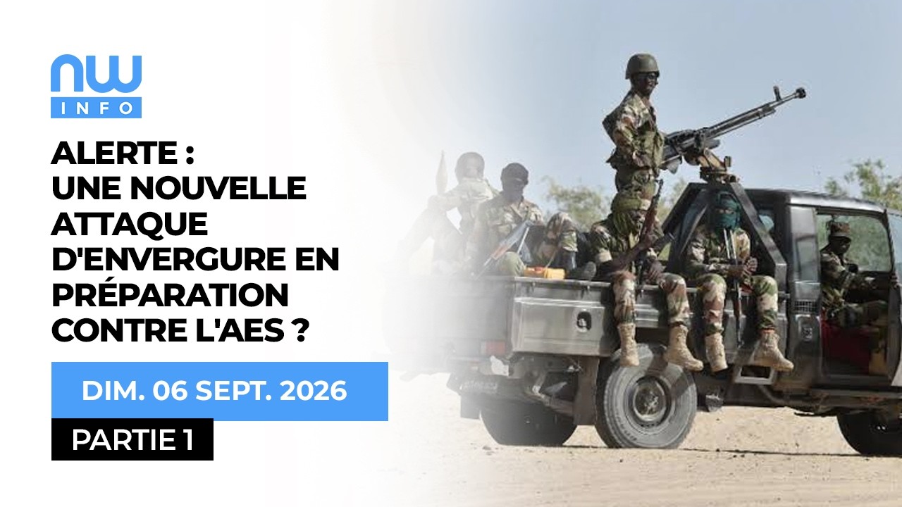 ALERTE : UNE NOUVELLE ATTAQUE D'ENVERGURE EN PR&Eacute;PARATION CONTRE L'AES ?