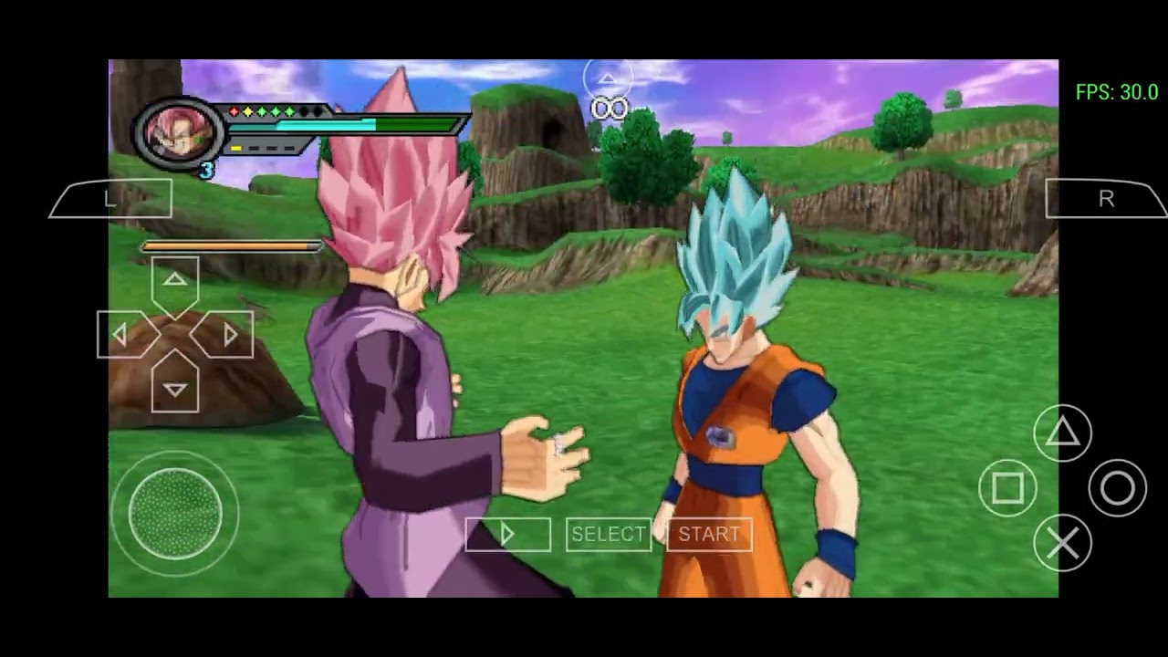 Torneo Z dragon ball Tenkaichi Tag team dbz bt3 José-YT- DBS Goku black vs Goku Dios y Trunks #Goku 
