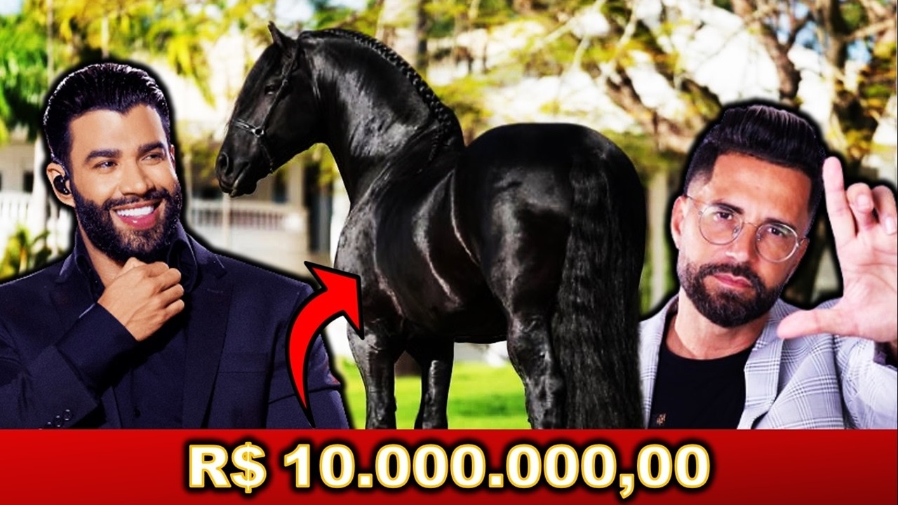 💰 O Cavalo MILIONÁRIO que GUSTTAVO LIMA vendeu para o CANTOR LATINO! 🐎