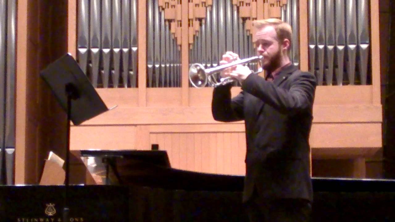 Flor Peeters: Sonata for Trumpet and Piano, Op. 51 (Ben Chapman)