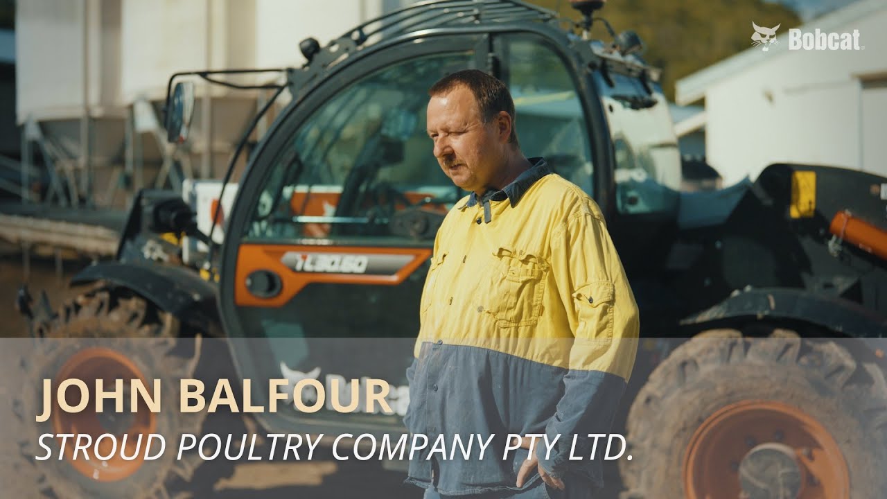 Bobcat® TL30.60 Telehandler: Real Customer Testimonial