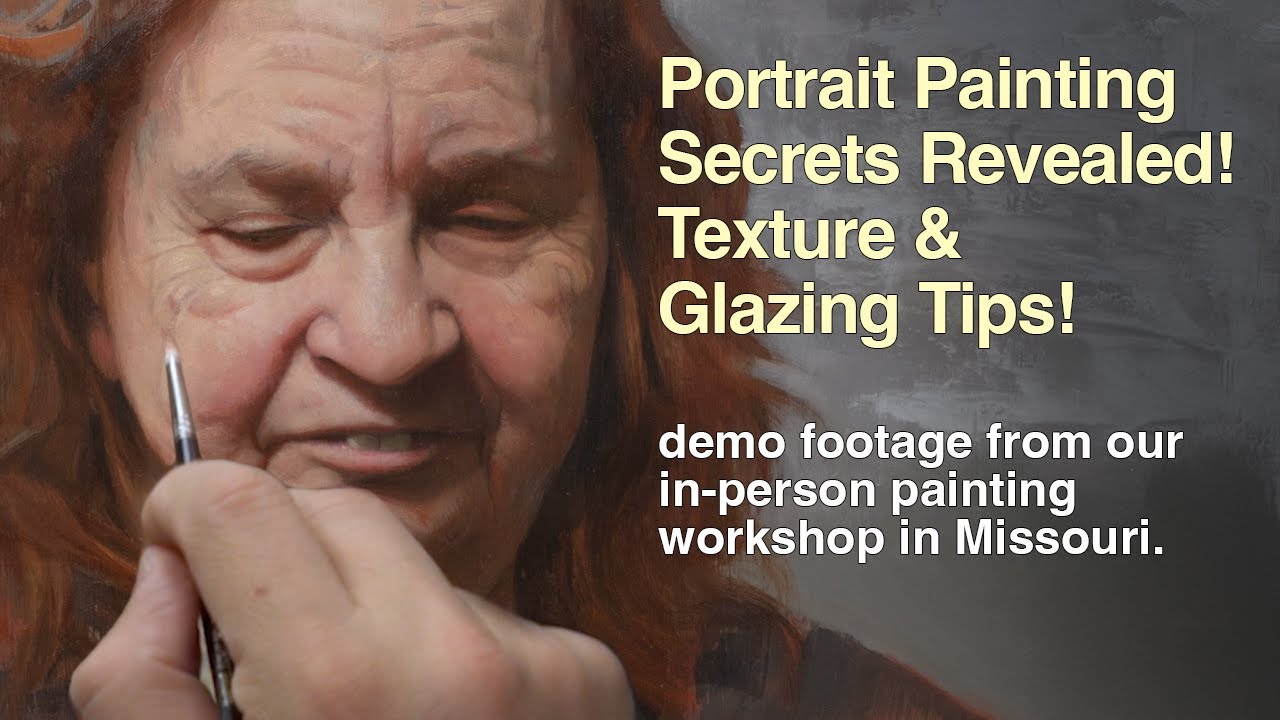 How Do Professional Artists Create Such Realistic Portraits?