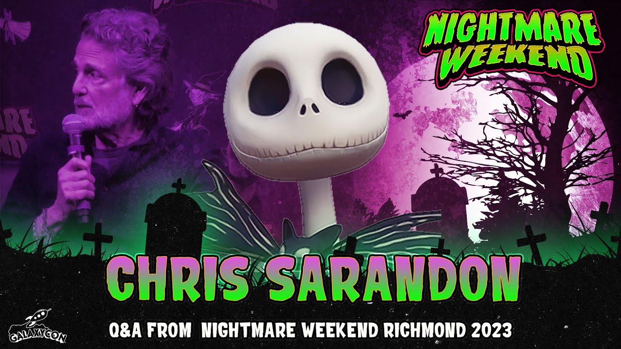 Chris Sarandon Q&A | Nightmare Weekend Richmond 2023 | The Nightmare Before Christmas