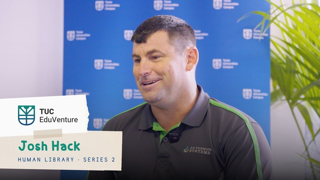 EduVenture Human Library Series 2 • Josh Hack