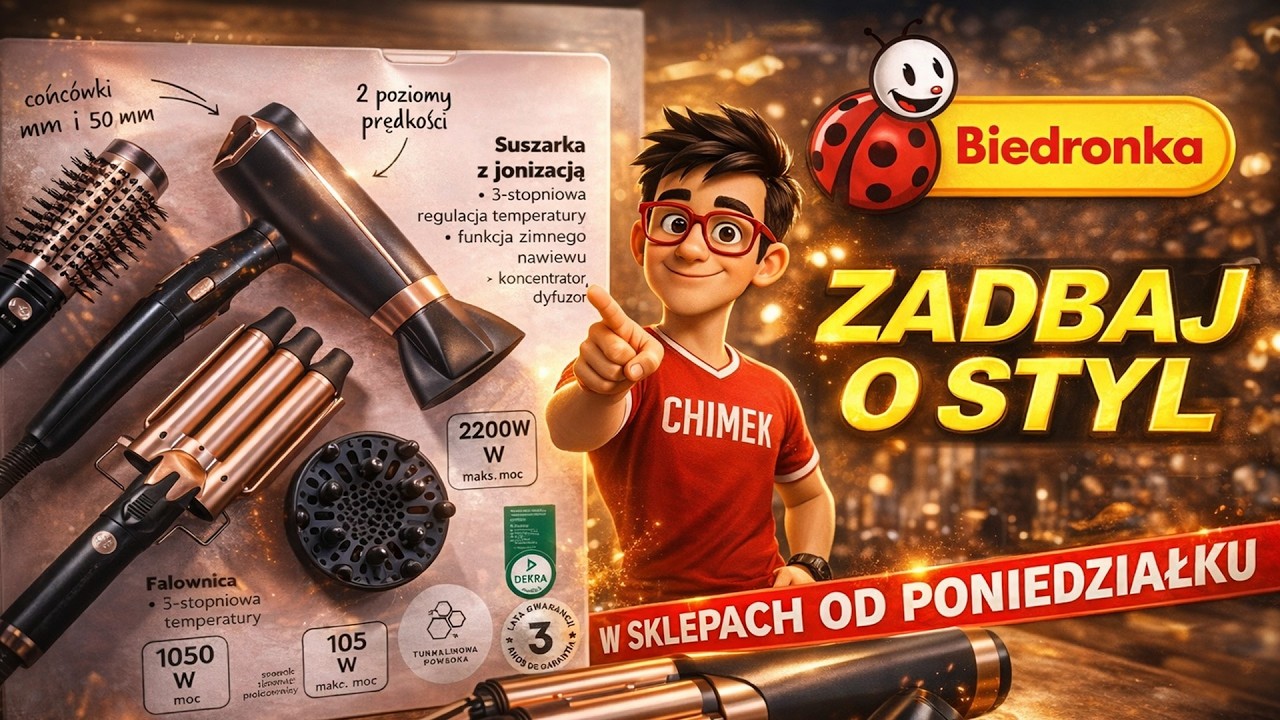 BIEDRONKA | Oferta Promocyjna od Poniedziałku 23.02.2026. | Styl i Gust
