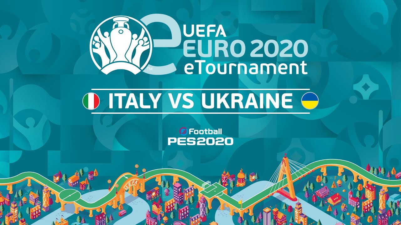 eEURO: Italy v Ukraine (First Leg)