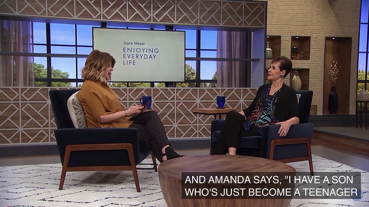 Joyce Meyer - Parenting Your Teenager