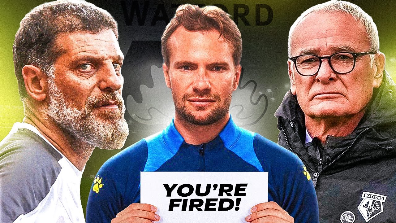 WATFORD FC: THE HISTORY OF SACKED MANAGERS&hellip;