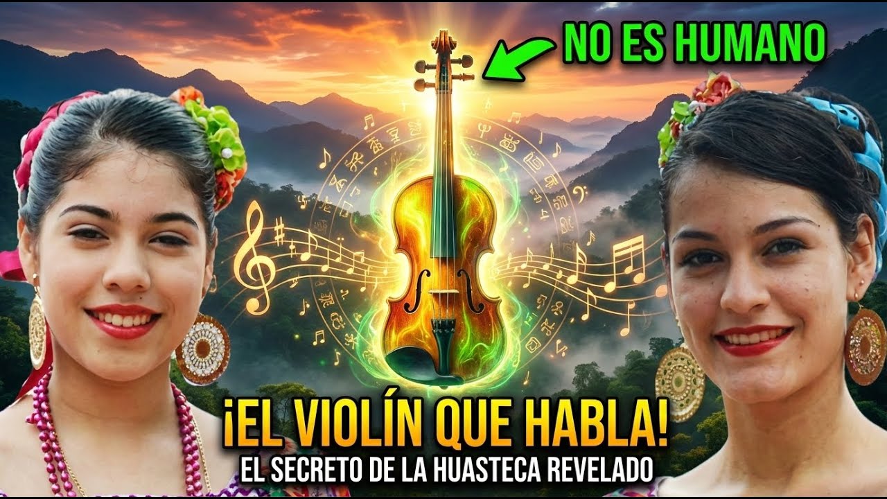 Nadie sabía cómo hacía esto: El SECRETO detrás del violín de las Alondras Huastecas