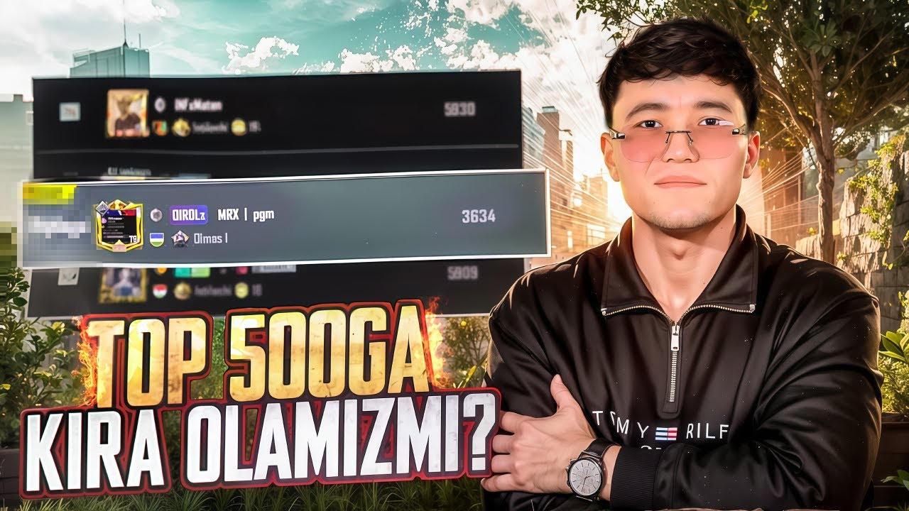 Obunachilar bilan Top-500 ga kech harakat boshladik !