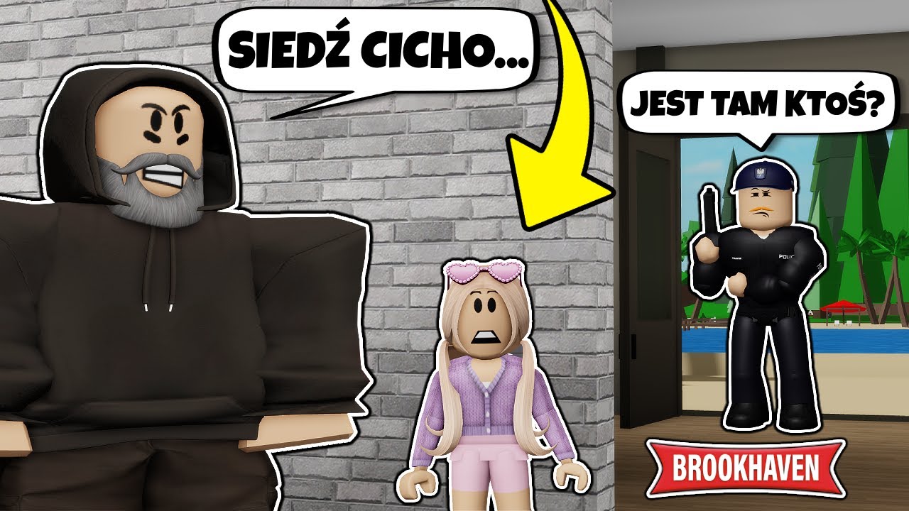TRWAJĄ POSZUKIWANIA AMELKI NA BROOKHAVEN! 👧🏼👮🏼 (Amelka sezon 6 odc.6)
