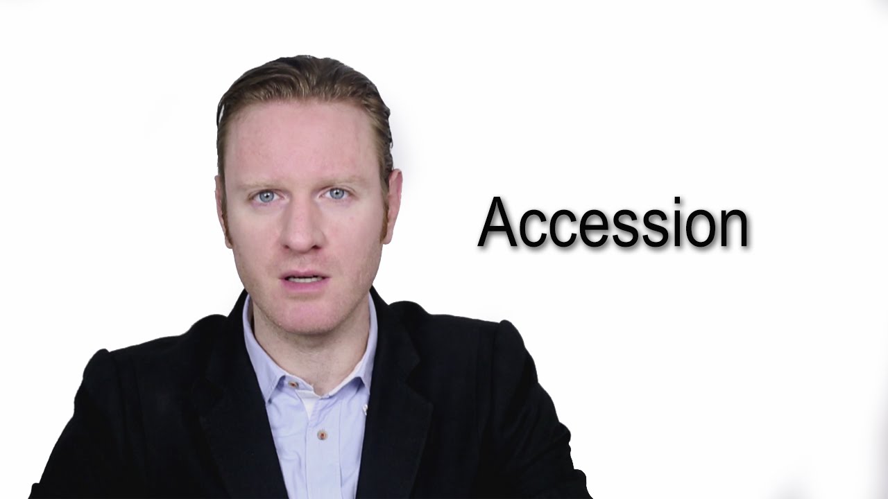 Accession - Meaning | Pronunciation || Word Wor(l)d - Audio Video Dictionary