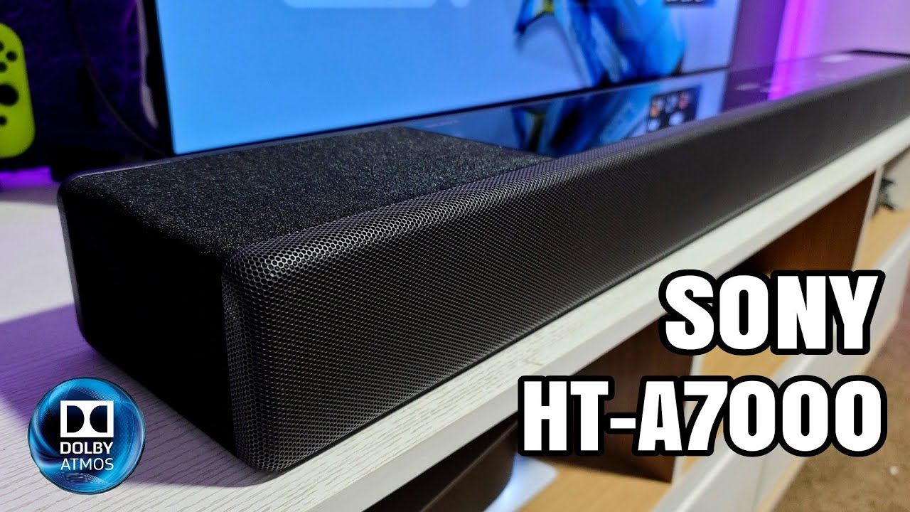 Sony HT A7000 Soundbar Hands on Experience