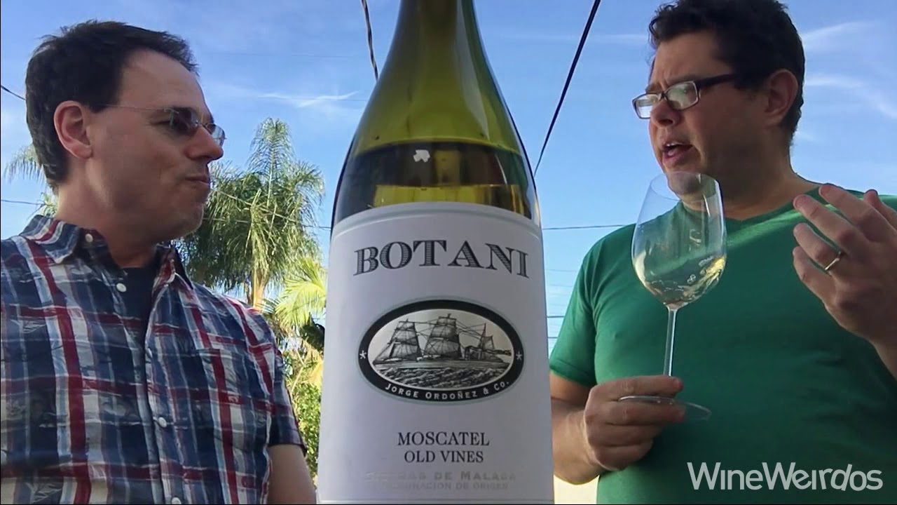 2019 Botani Old Vines Moscatel -- DO Malaga Jorge Ord&oacute;&ntilde;ez Selections Spanish White Wine