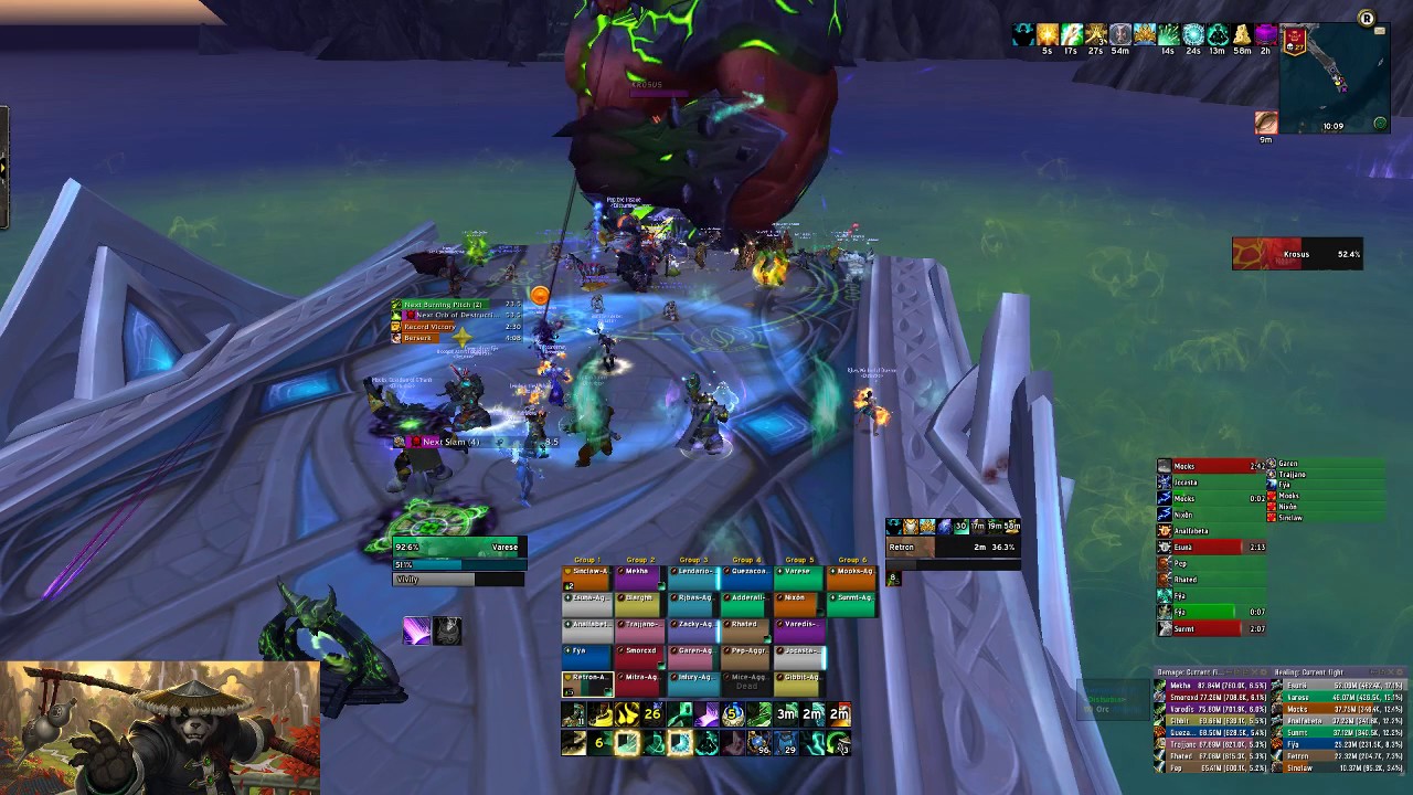 Mw Monk PoV, Krosus Nighthold HC